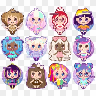 Candy Girl Adoptables - Candy Girl Drawing, HD Png Download