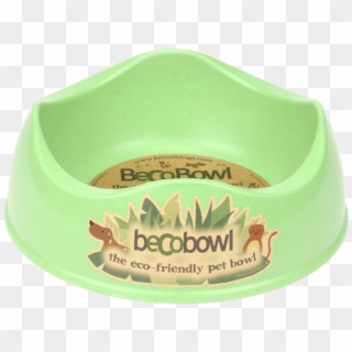 Medium Beco Dog Bowl Green - Serveware, HD Png Download