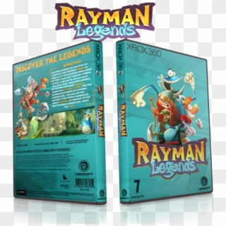 Rayman Legends Box Art Cover - Rayman Origins, HD Png Download