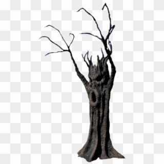 #arbol #tree #terror #tronco #spooky - Arbol De Terror Png, Transparent Png