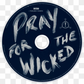 Panic At The Disco Pray For The Wicked Cd Disc Image - Zz Top Live From Texas, HD Png Download