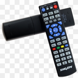 Zhuhai Zhcatv Digital Tv Set-top Box Remote Control - Telephony, HD Png Download