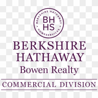 Bhhs Bowen Commercial Logo Purple - Berkshire Hathaway, HD Png Download