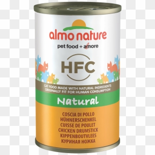 Almo Hfc Cats Natural Chicken Drumstick - Almo Nature, HD Png Download