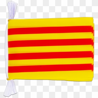 Catalonia Mini Flag Bunting 6x9\ - Flag, HD Png Download