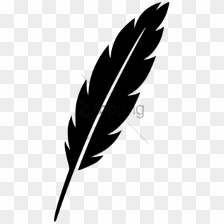 Feather Pen Png Transparent Background - Feather And Ink Icon, Png Download