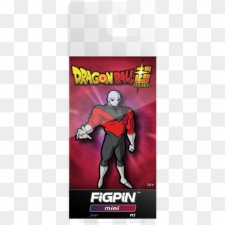 Dragon Ball Super - Goku Black Figpin, HD Png Download