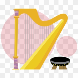 Harp Clipart, HD Png Download