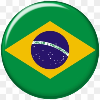 Brazil National Flag - Suriname Brazil Flag, HD Png Download