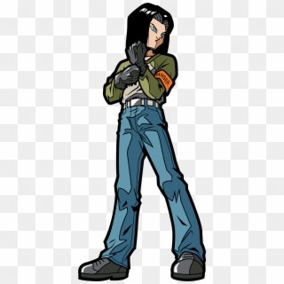 Dragon Ball Super Android 17, HD Png Download