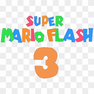 Super Mario Flash 3 Transparent Background, HD Png Download