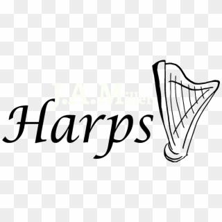 About - Harps - Calligraphy, HD Png Download
