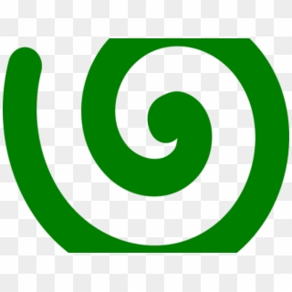 Spiral Clipart Green Spiral - Circle, HD Png Download