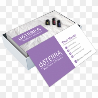 Custom Doterra Business Cards Design - Box, HD Png Download