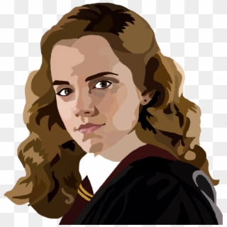 #hermione #granger #hermionegranger #emma #watson #emmawatson - Hermione Harry Potter Clip Art, HD Png Download