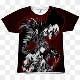 Death Note Ryuk Tremonti T Shirts Hd Png Download 1024x1024