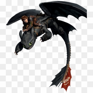 Toothless - Train Your Dragon 2 Hiccup, HD Png Download