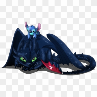 Toothless And Stitch Wallpaper 1024x597, - Stitch Toothless Png, Transparent Png