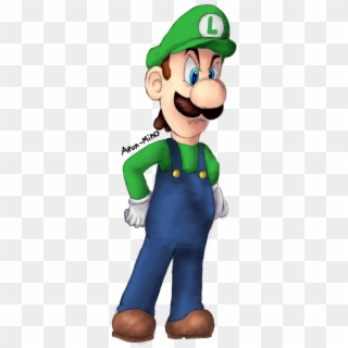 By Aeon Mino - Luigi Mad, HD Png Download