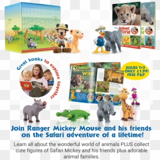 Disney Animal World Disney Animal - Mickey Mouse Safari So Good, HD Png Download