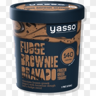 Fudge Brownie Bravado - Yasso Coffee Brownie Break, HD Png Download