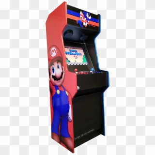 The Mark One Alpha Multi Game Arcade Machine From Custom - Cartoon, HD Png Download