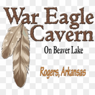 War Eagle Cavern On Beaver Lake - Beech, HD Png Download