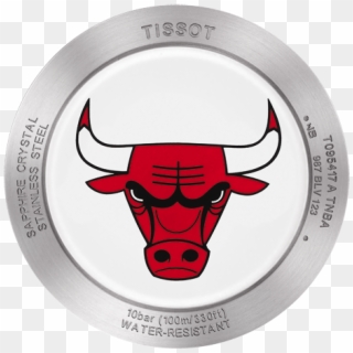 Tissot Nba Chicago Bulls Quickster Chrono - Chicago Bulls Sign, HD Png Download