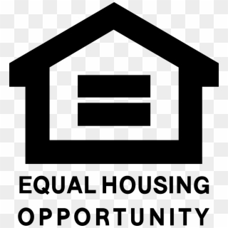 Equal Housing Logo Png Transparent - Equal Housing Opportunity, Png Download