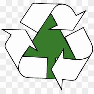 Recycling Clipart Recycling Symbol Waste - Recycle Layout Design, HD Png Download