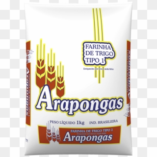 Farinha De Trigo Arapongas Tipo - Packaging And Labeling, HD Png Download