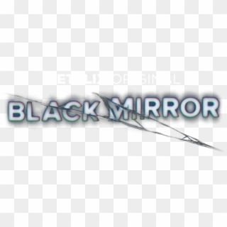 Black Mirror - Black Mirror Tv Show Logo, HD Png Download