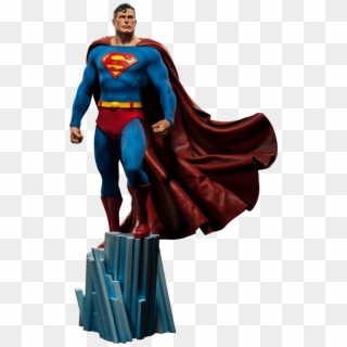 Sideshow Dc Comics Superman Premium Format Figure - Superman Premium Format, HD Png Download