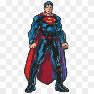 Superman Figpin, HD Png Download