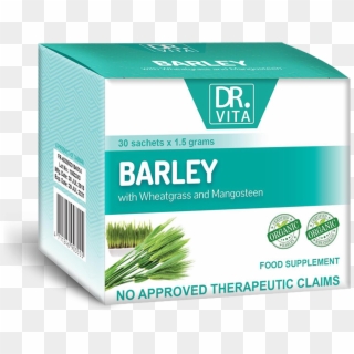 Vita Barley With Wheatgrass And Mangosteen - Dr Vita Barley, HD Png Download