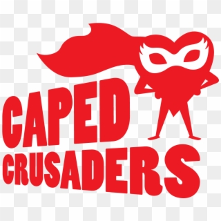Caped Crusader Logo Red - Coffee Sapiens, HD Png Download