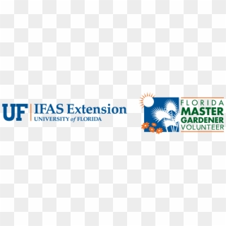 Uf/ifas Master Gardener Logo Hortiz Small - University Of Florida, HD Png Download