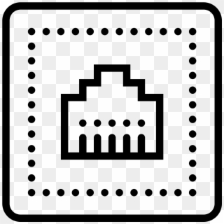 Wired Network Icon , Png Download - Deselect All Icon, Transparent Png