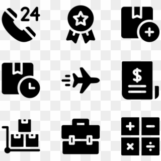 Logistics - Icons Movies, HD Png Download