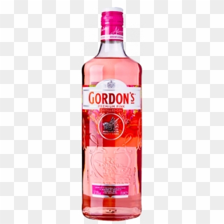 Gordon's Pink Gin 70cl - Bottle, HD Png Download