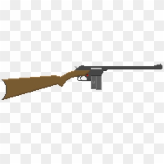 My Spin On The Ar-7 Hunting Rifle - Hunting Rifle Pixel Art, HD Png Download