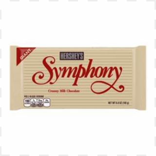 Hershey's Symphony Milk Chocolate Giant Bar, - Symphony Candy Bar, HD Png Download