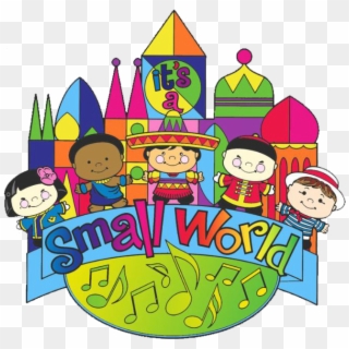 Png Free It's A Small World Clipart - Its A Small World Png, Transparent Png