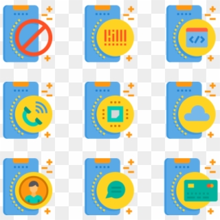 Smartphone - Circle, HD Png Download
