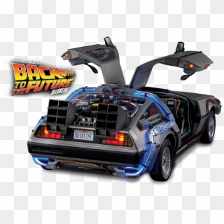 Back To The Future Car Png, Transparent Png