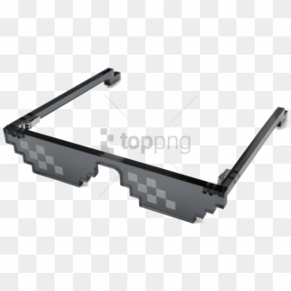 Free Png Mlg Glasses Real Life Png Image With Transparent - Clout Goggles No Background, Png Download