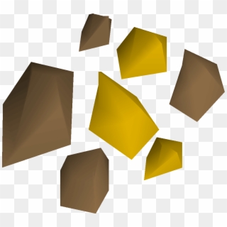 Osrs Gold Bar - Gold Ore Osrs, HD Png Download