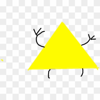 Drawing - Drawing - Triangle, HD Png Download