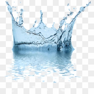 مياه بدون خلفية Png - Transparent Water Drop Background Png, Png Download