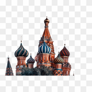 Saint Basil's Cathedral, HD Png Download
